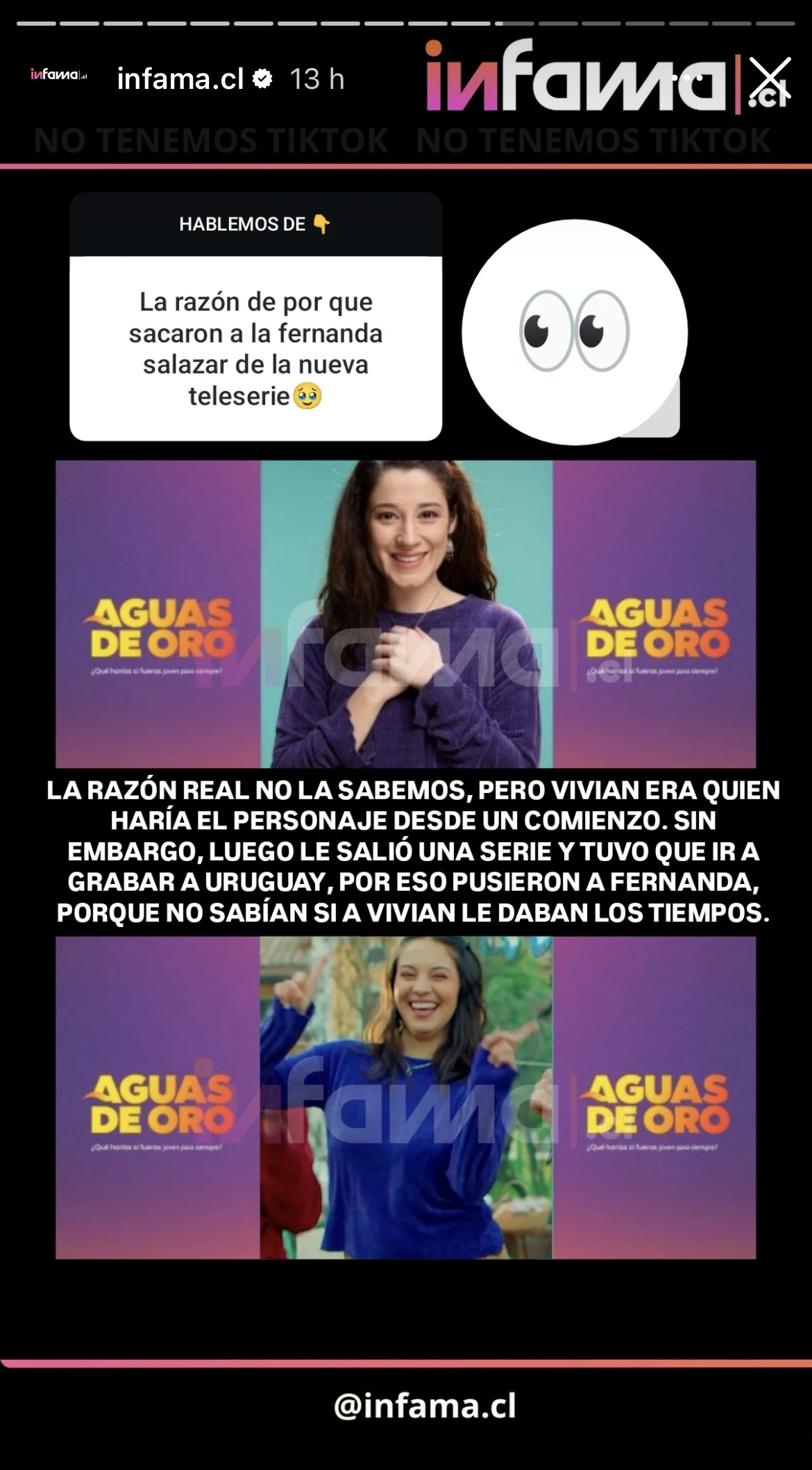 Historia de Infama - Captura de pantalla