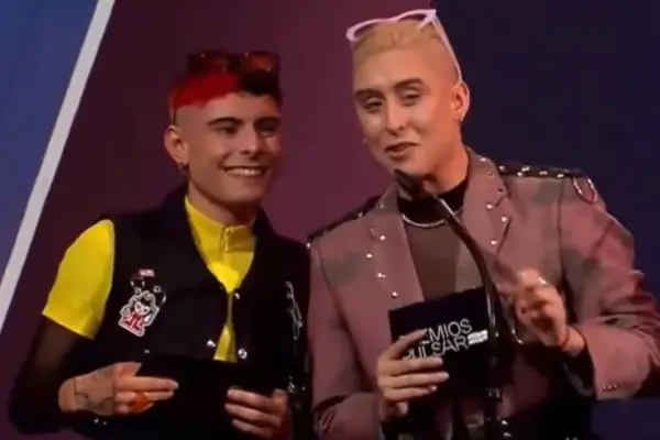 El dúo musical \