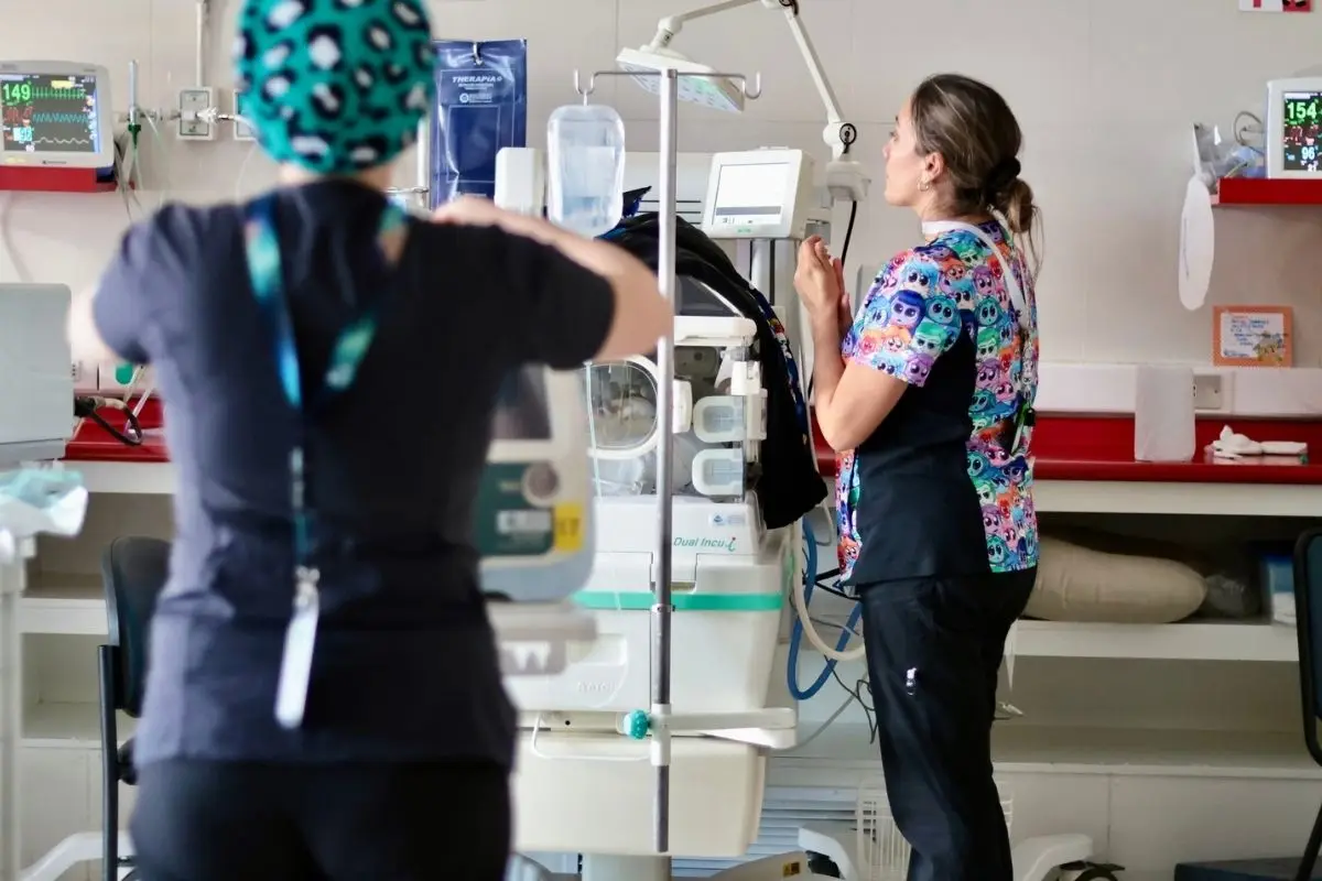 Advierten un aumento de virus respiratorios, Cedida