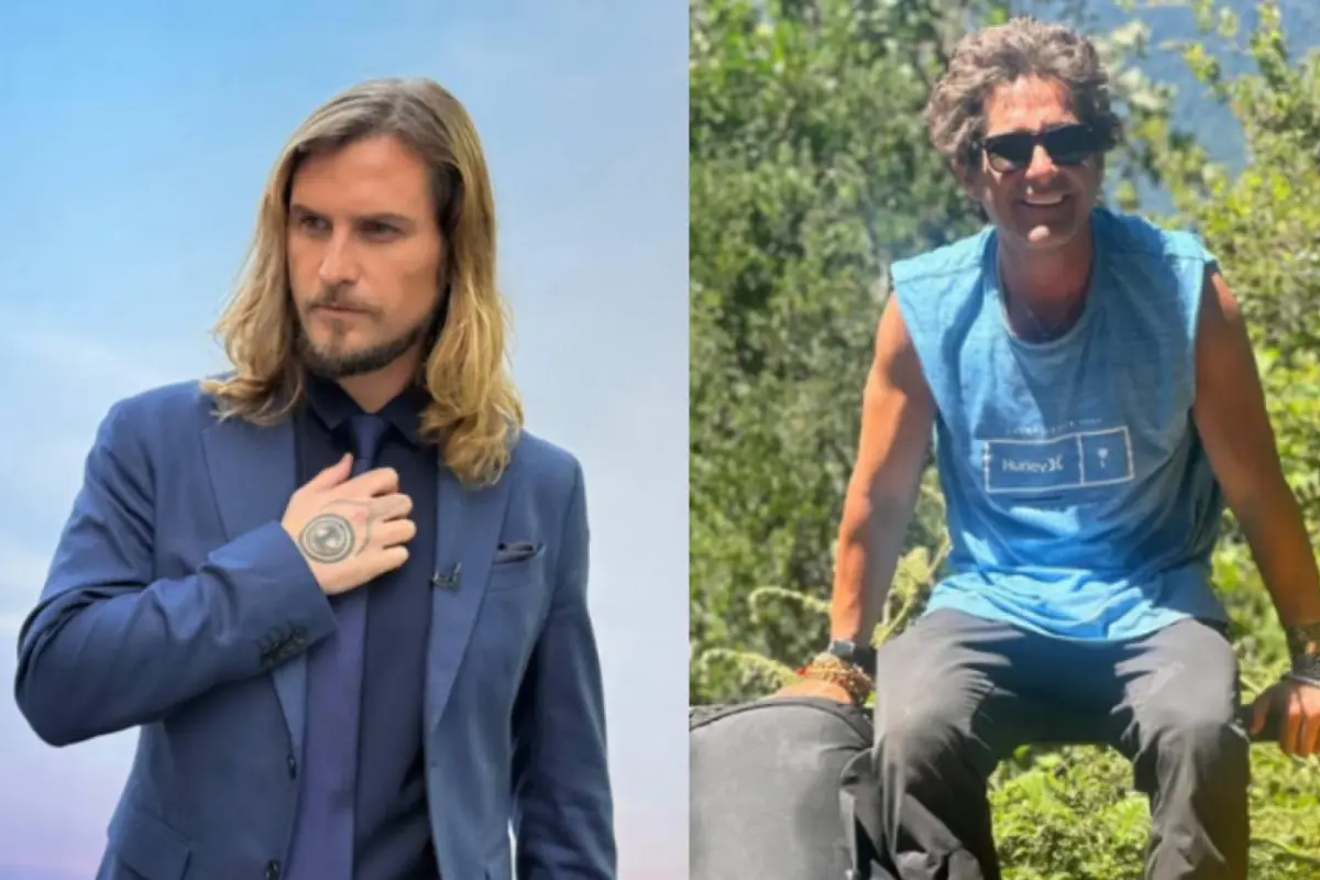 Jean Philippe Cretton y Claudio Iturra,     