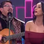 La ácida broma de Violento Parra a Pamela Díaz , Canal 13 | Captura
