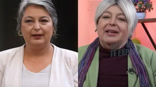 Ernesto Belloni se ganó los elogios de la candidata, Instagram