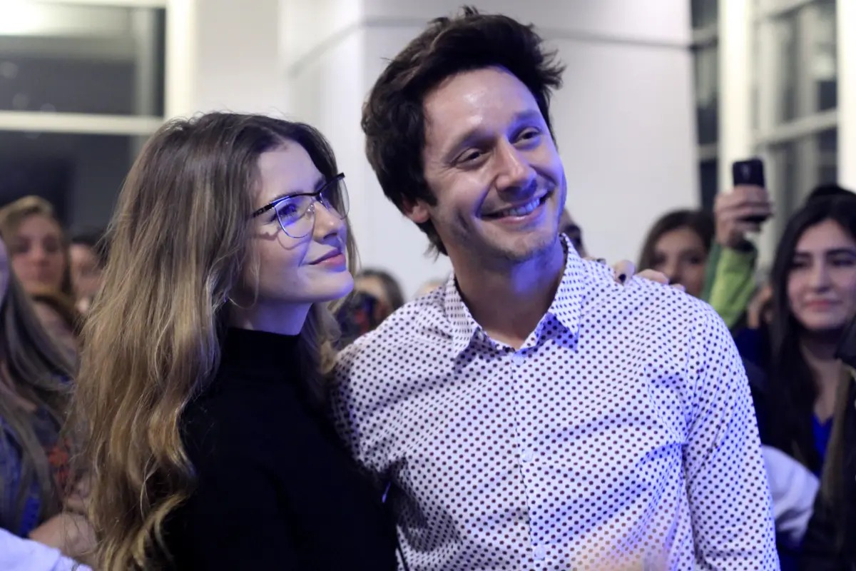 China Suárez y Benjamín Vicuña, Redes sociales