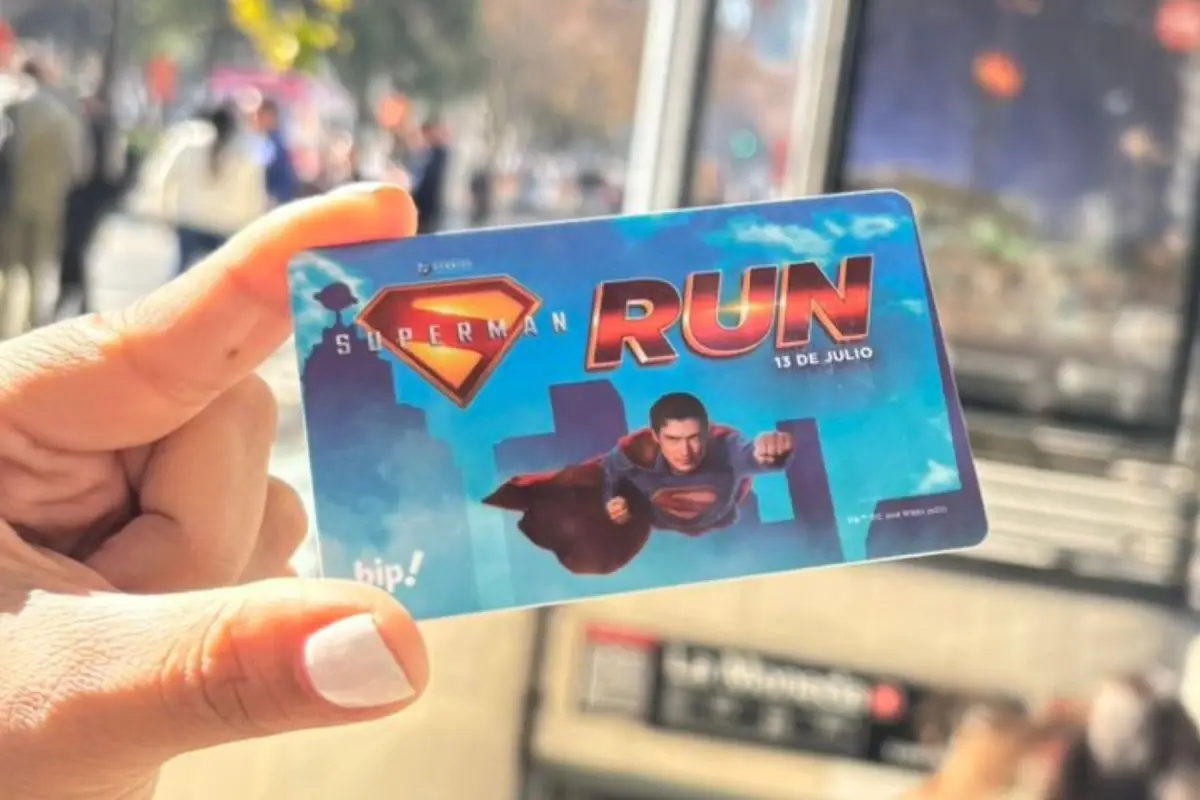 Tarjeta Bip! de colección, red X