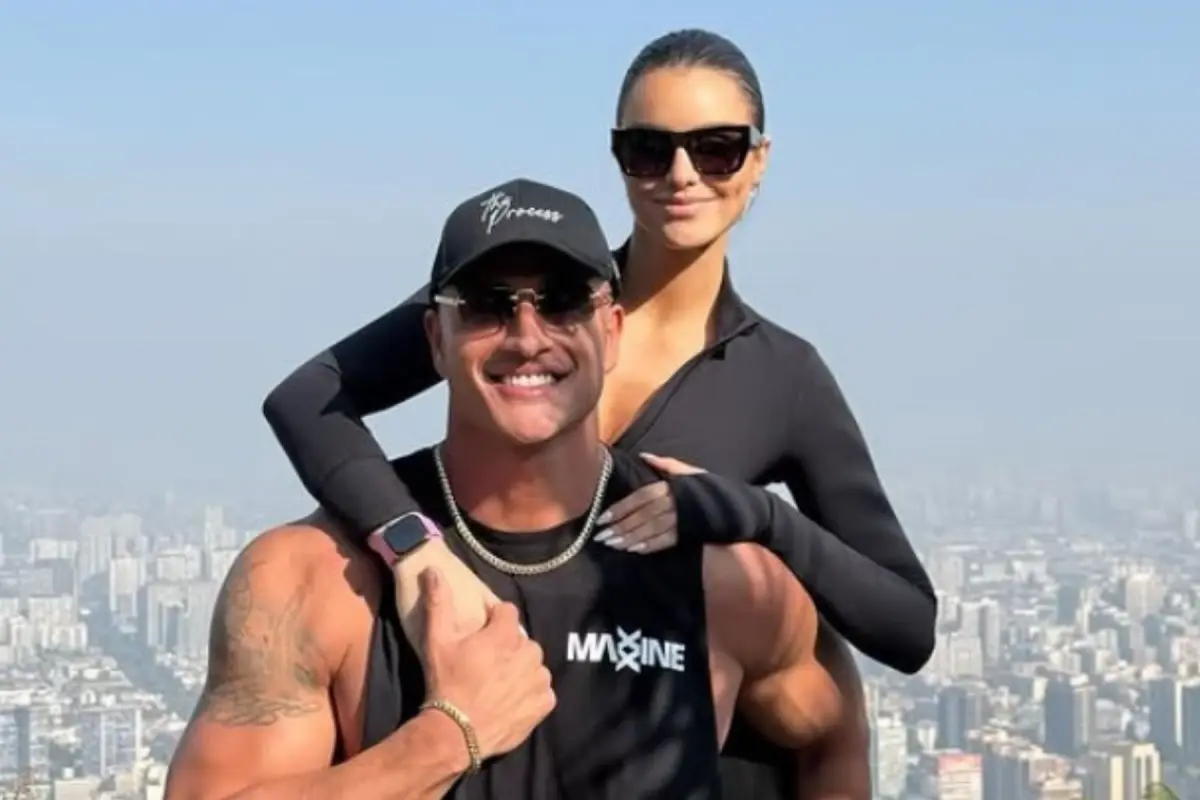 Sammis y Emilia llevan cuatro meses de relación, Instagram