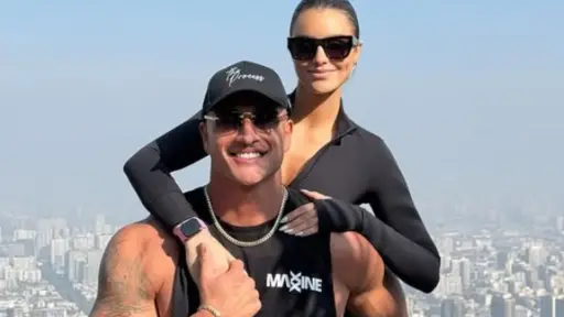 Sammis y Emilia llevan cuatro meses de relación, Instagram
