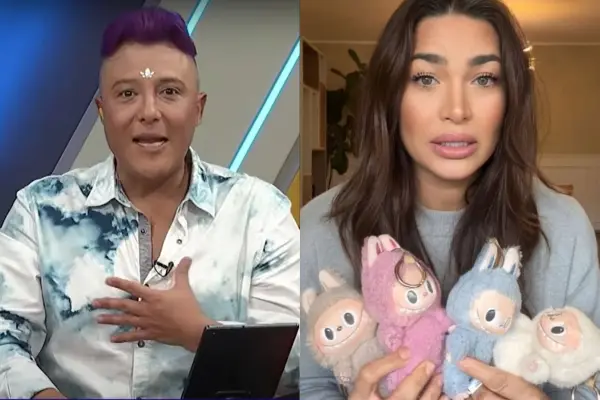 Sergio Rojas no le cree a Lisandra Silva ,Captura