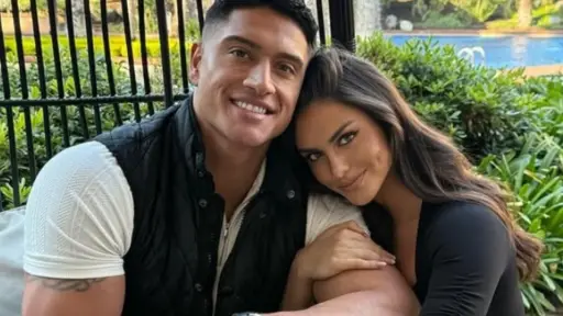 Sammis y Emilia completamente enamorados, Instagram