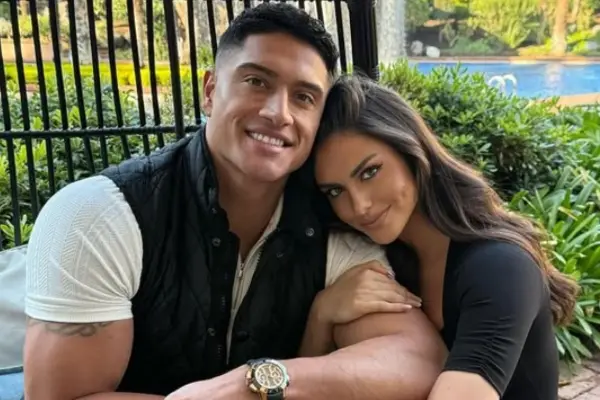 Sammis y Emilia completamente enamorados ,Instagram