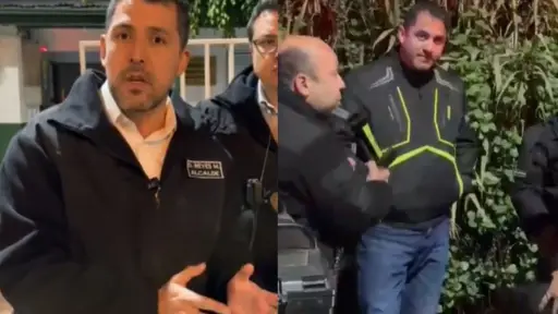 El alcalde Reyes salió en defensa de su inspector, Captura