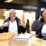 Carlos Díaz y Pamela Díaz, Captura