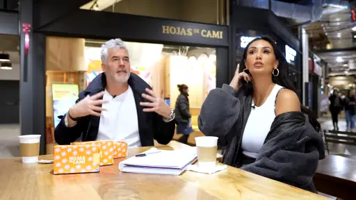 Carlos Díaz y Pamela Díaz, Captura