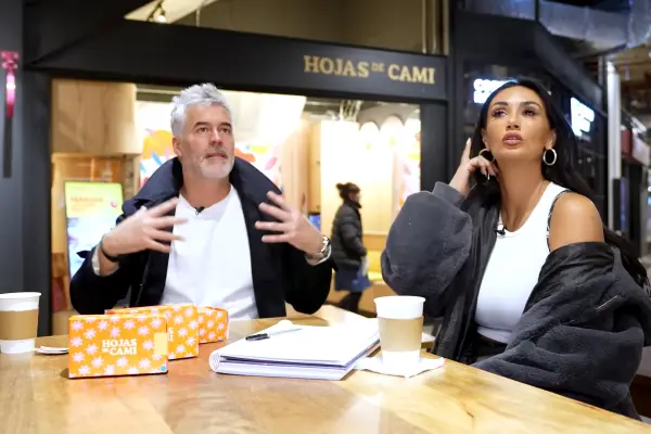 Carlos Díaz y Pamela Díaz ,Captura