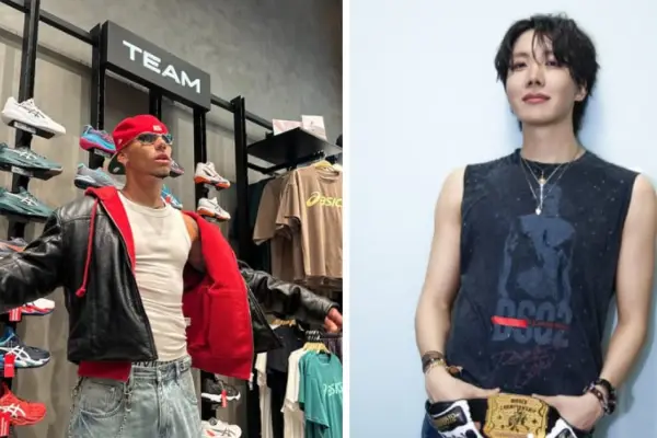 Raúl Peralta sorprende al recibir reacción de J-Hope de BTS en TikTok ,    