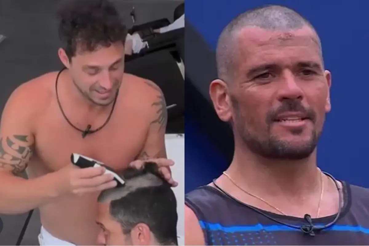 Juan Pedro y su nuevo look, Captura de pantalla