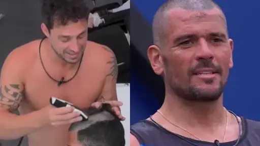 Juan Pedro y su nuevo look, Captura de pantalla