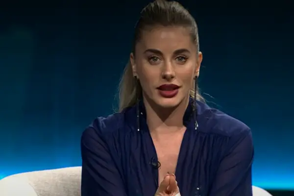 Cata Palacios ,Captura de pantalla