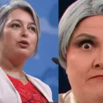 Así reaccionó Jeannette Jara a su parodia en Detrás del Muro, Redes sociales | Referencial