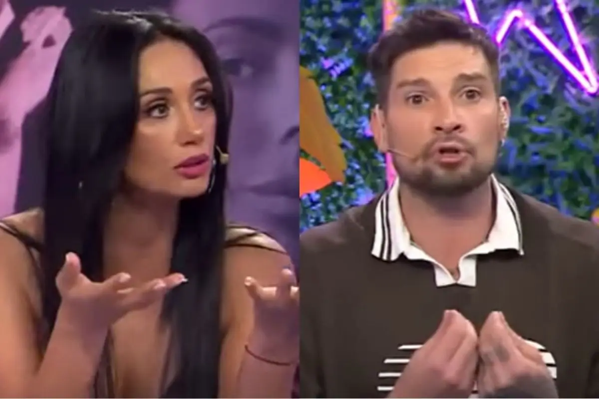 Pamela Díaz y Luis Mateucci, Captura de pantalla