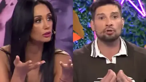 Pamela Díaz y Luis Mateucci, Captura de pantalla