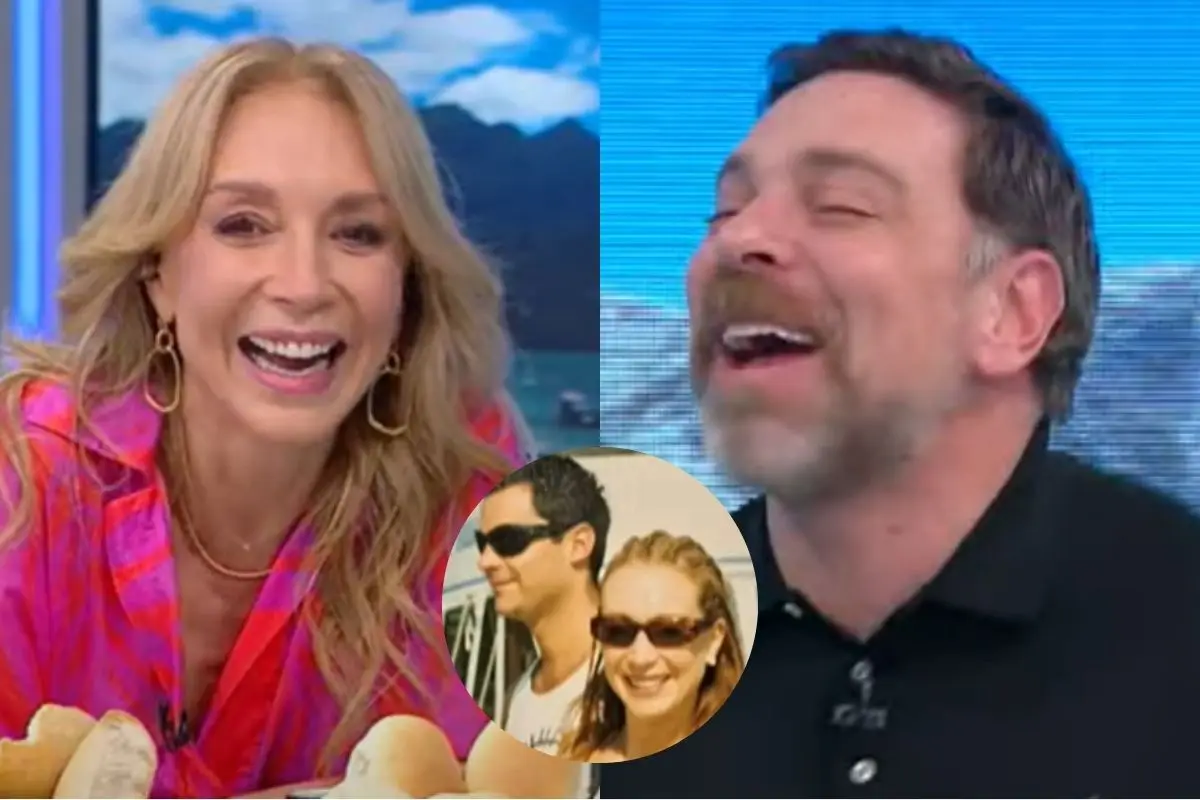 Karen Doggenweiler y José Antonio Neme, Captura de pantalla