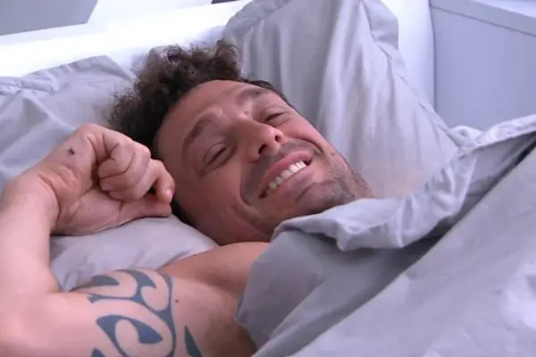 Joche Bibbó en Mundos Opuestos ,Canal 13 | Captura