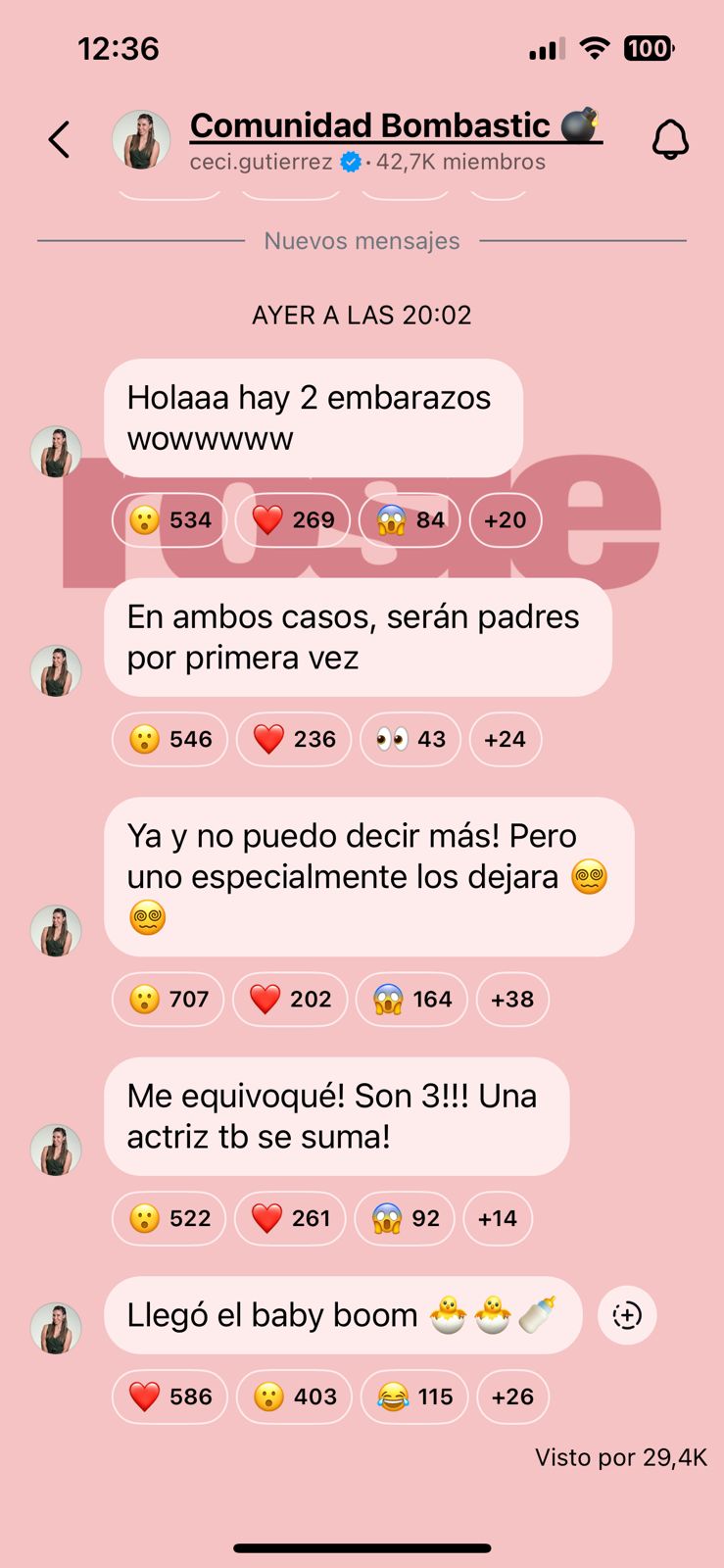 Cecilia Gutiérrez - Redes Sociales