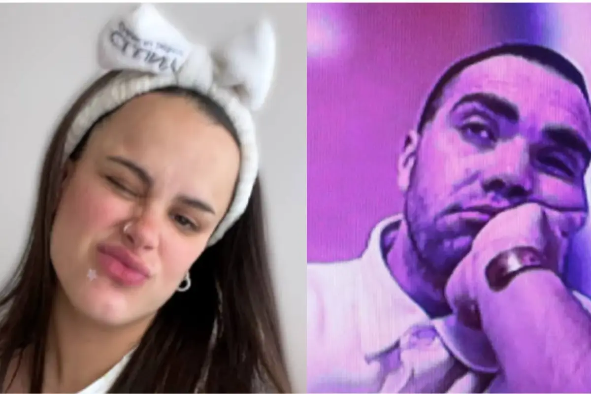 Expareja de Martín de los Santos, Redes Sociales