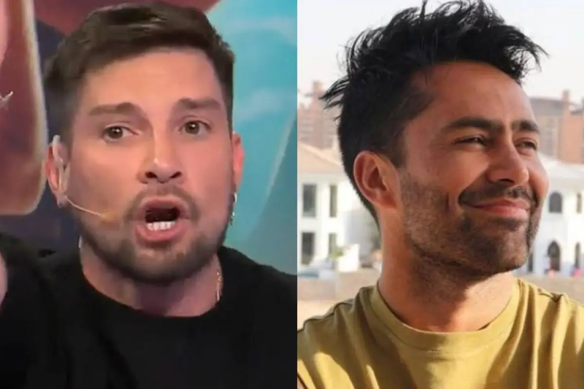 Luis Mateucci contra el Mago Jiménez , Redes sociales | Referencial