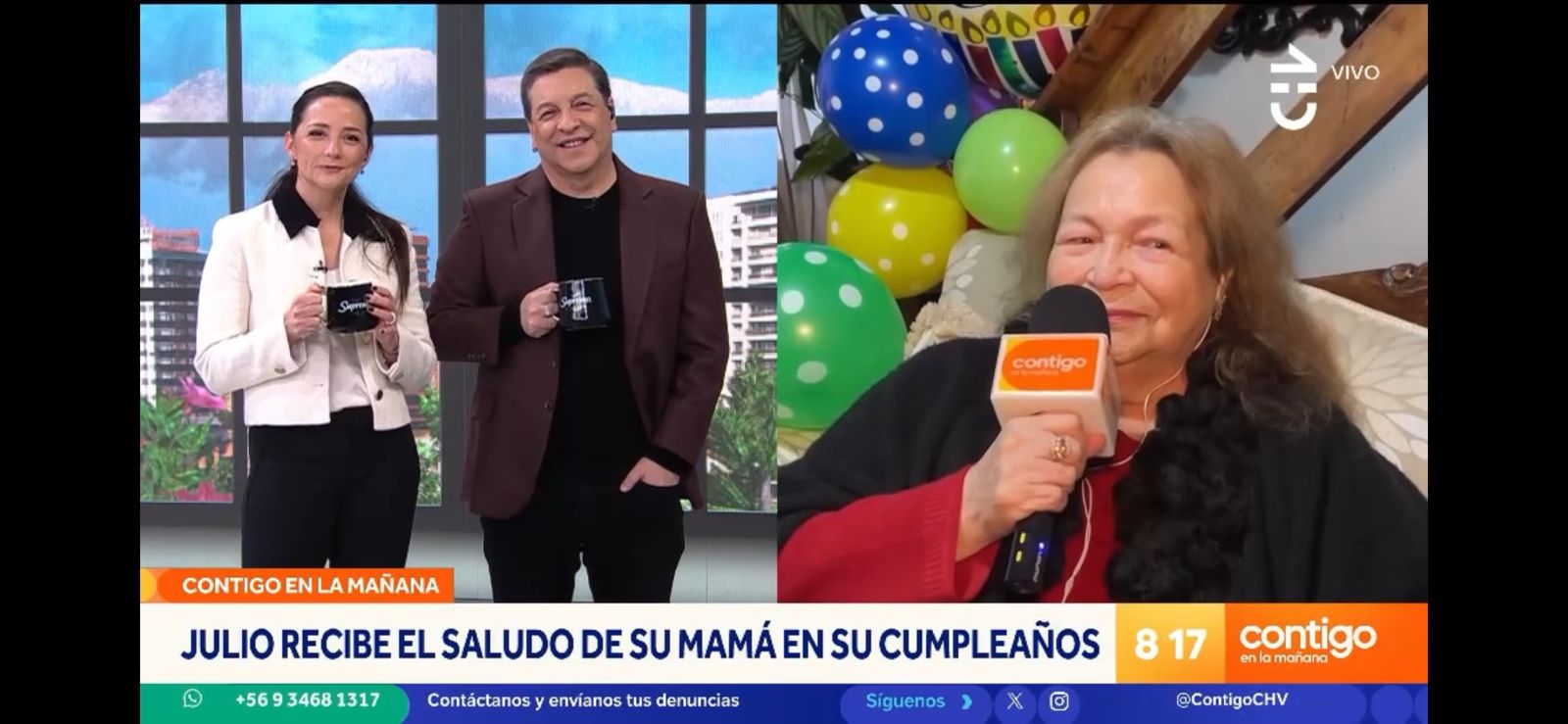Julio César Rodríguez - Captura de Chilevisión