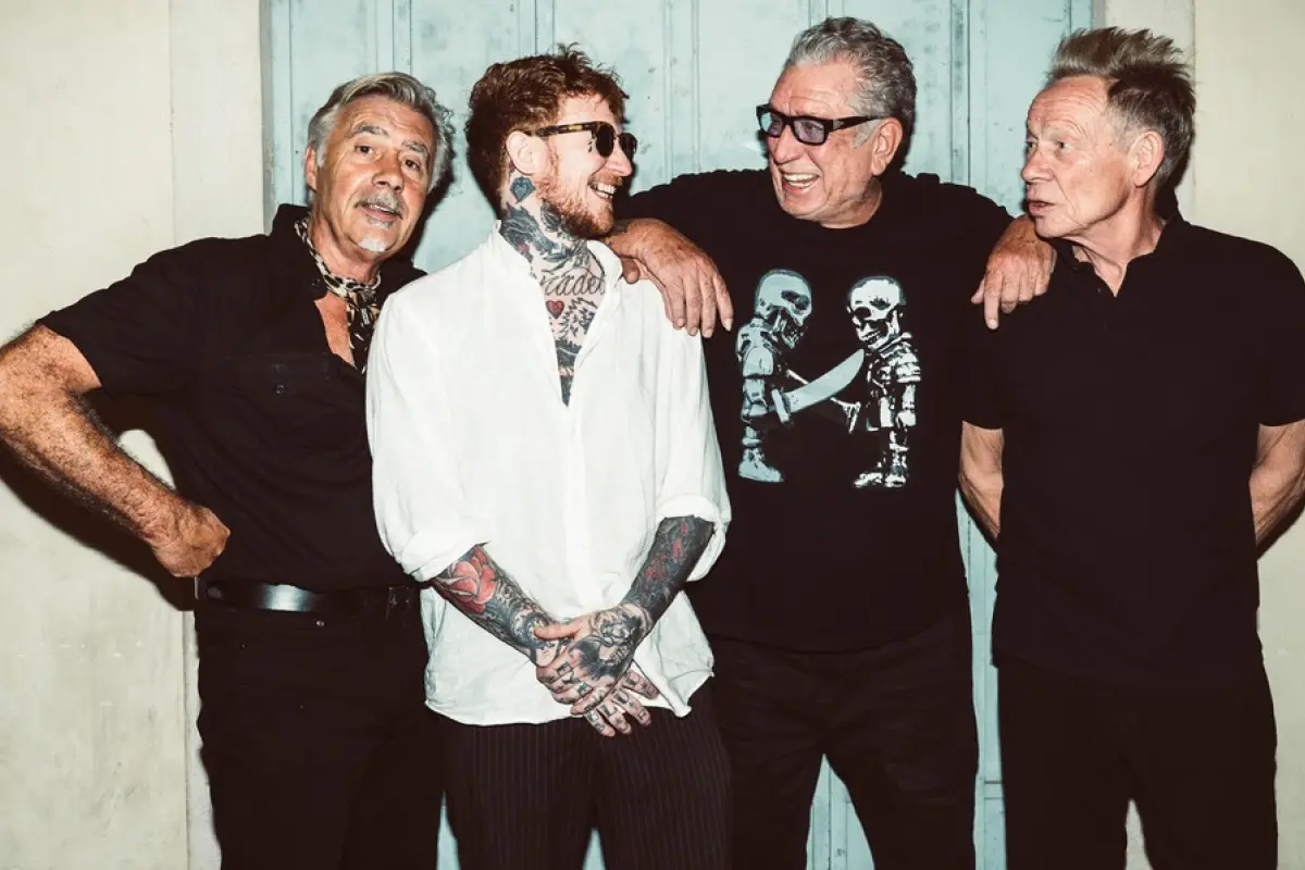 Sex Pistols vuelve a Chile, Sex Pistols | Instagram