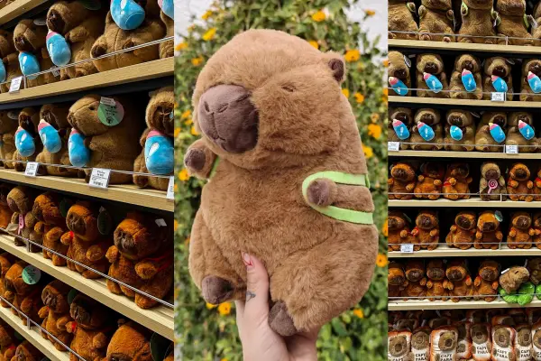 Decora con capibaras: la tendencia más adorable llegó a Newtree  ,Cedida