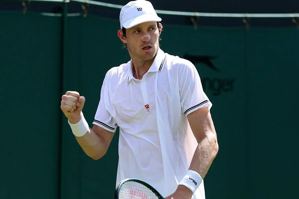 Nicolás Jarry en Wimbledon, Wimbledon