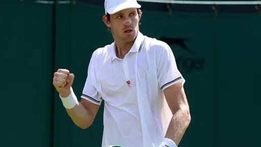 Nicolás Jarry en Wimbledon, Wimbledon