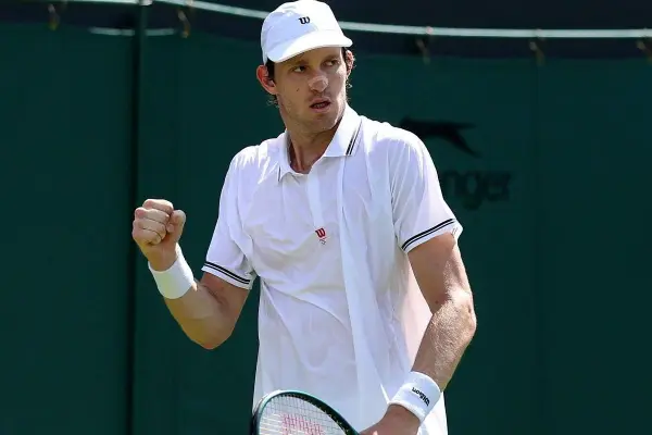 Nicolás Jarry en Wimbledon ,Wimbledon