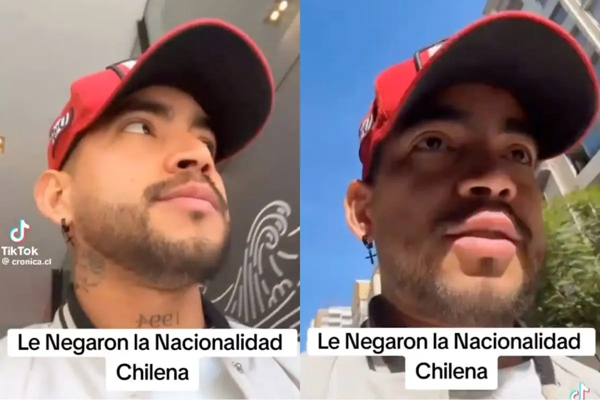 Venezolano reclama al no obtener la ciudadanía, Captura de pantalla