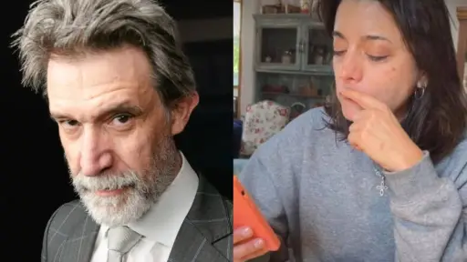 La broma de Pancho Melo que sacó de quicio a Daniela Lhorente, Redes sociales | Referencial