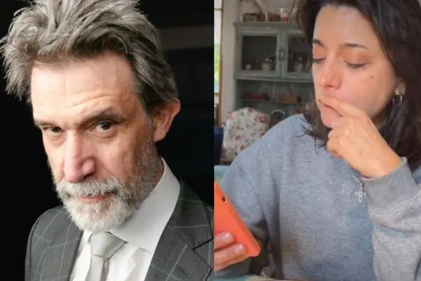 La broma de Pancho Melo que sacó de quicio a Daniela Lhorente ,Redes sociales | Referencial