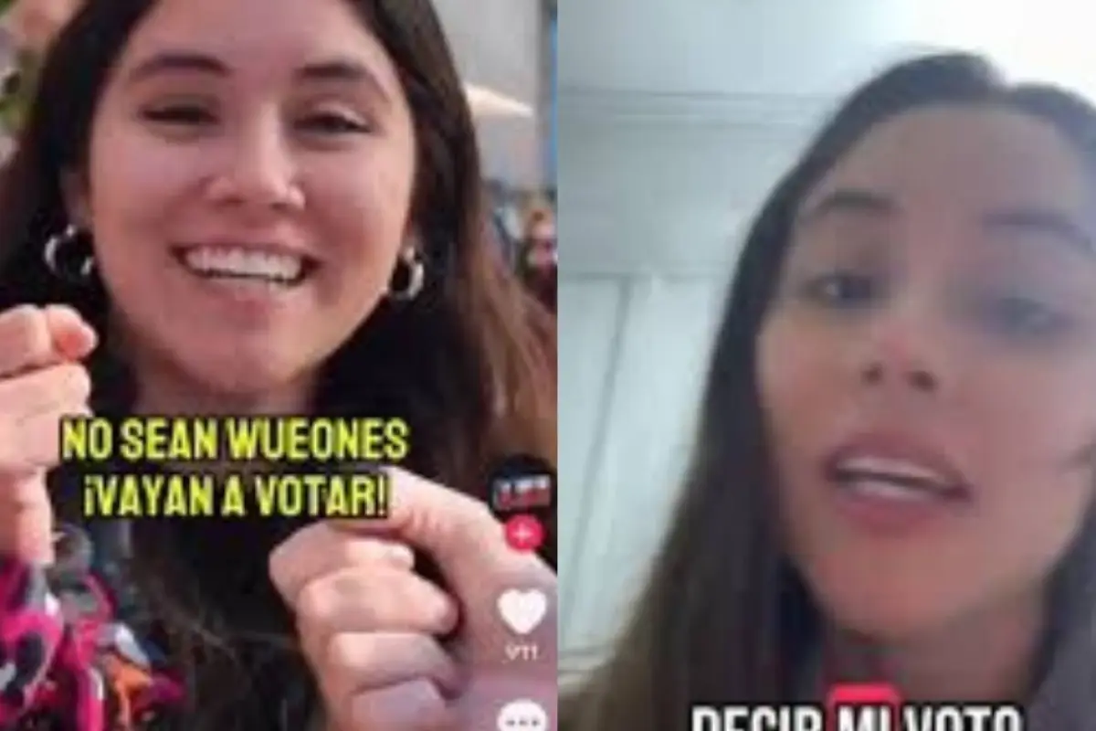 Joven denunció engaño para aparecer en la campaña de Kast, TikTok