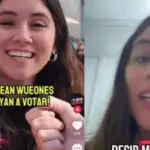 Joven denunció engaño para aparecer en la campaña de Kast, TikTok