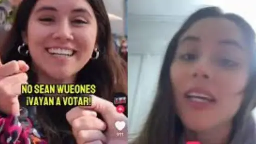 Joven denunció engaño para aparecer en la campaña de Kast, TikTok