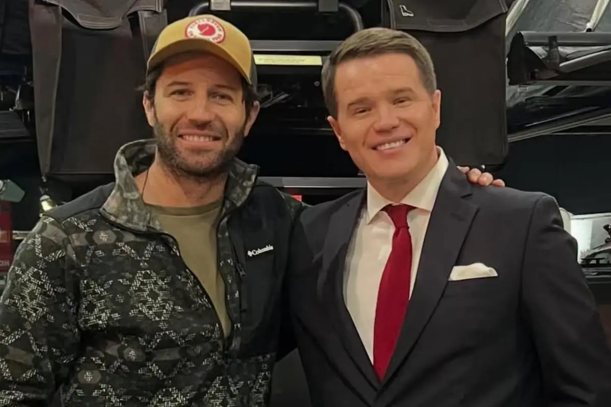 Cristian Arriagada y Davor Gjuranovic, Instagram