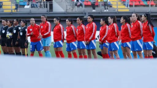 La Roja parte a la Copa América de Ecuador, Cedida