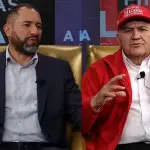 Zacarías Alarcón visitó el estudio de \Finanzas a la Carta\, Captura