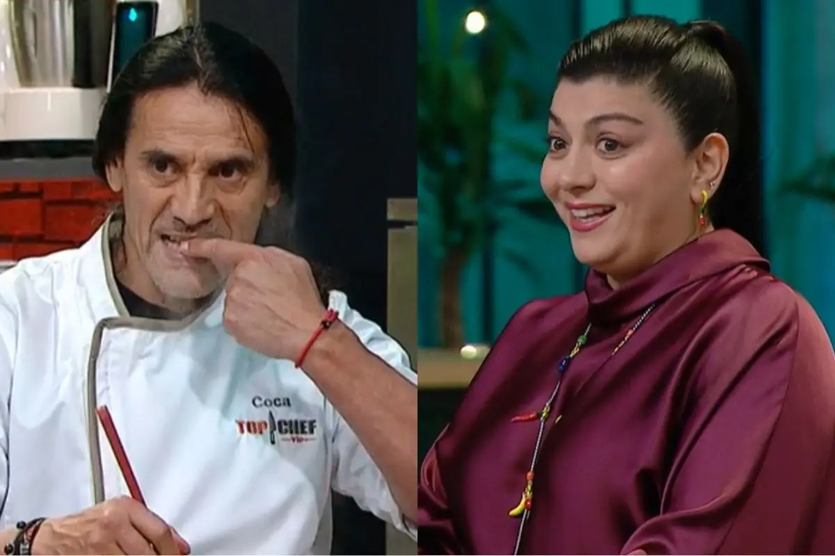 Coca Mendoza y Fernanda Fuentes, Captura de pantalla