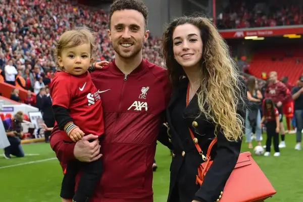 Diogo Jota y Rute Cardoso ,Redes sociales