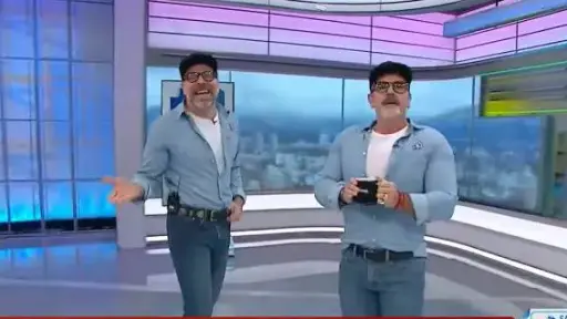 Viñuela se tomó Mucho Gusto , Captura | Mucho Gusto