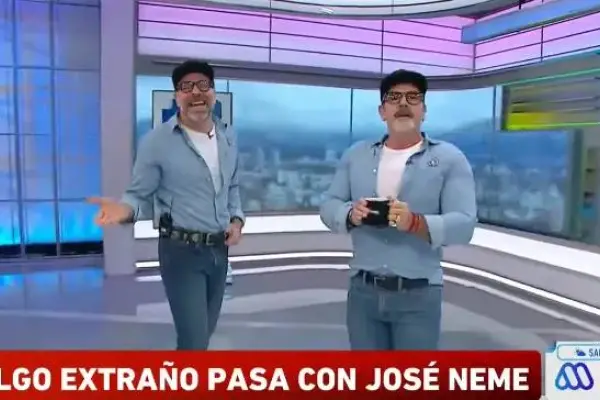Viñuela se tomó Mucho Gusto  ,Captura | Mucho Gusto