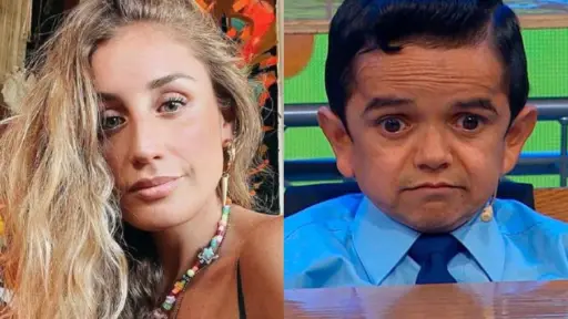 Daniela Castro arremetió contra Miguelito , Redes sociales | Referencial