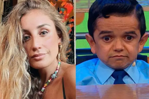 Daniela Castro arremetió contra Miguelito  ,Redes sociales | Referencial